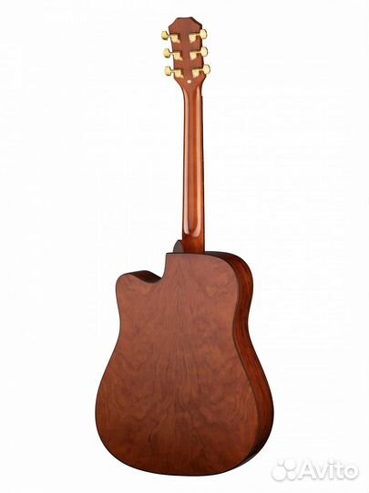 Акустическая гитара, с вырезом, Ramis
