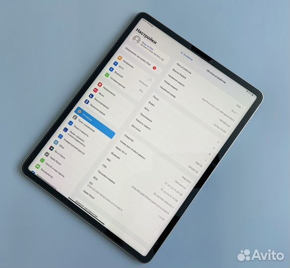 iPad Pro 12.9 2022 M2 256Gb Cellular новый