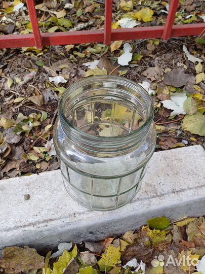 Банка стеклянная 5 литров