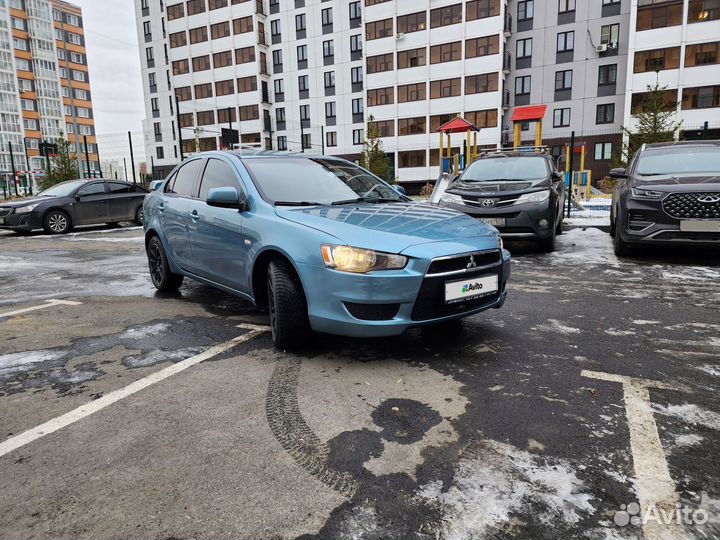 Mitsubishi Lancer 1.5 AT, 2007, 270 000 км