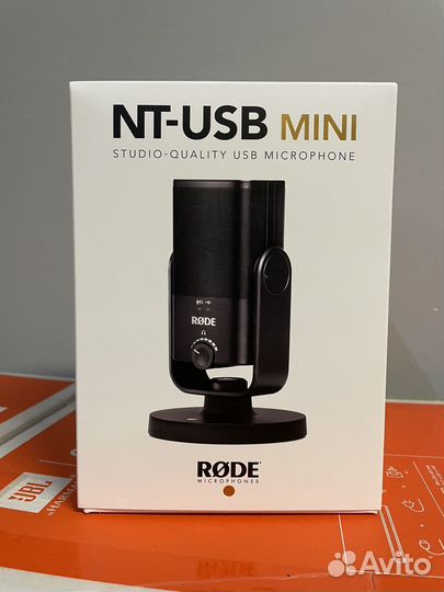 Rode NT-USB Mini Микрофон