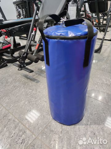 Мешок боксерский, груша на лямках (12 кг, Н-0,65м)