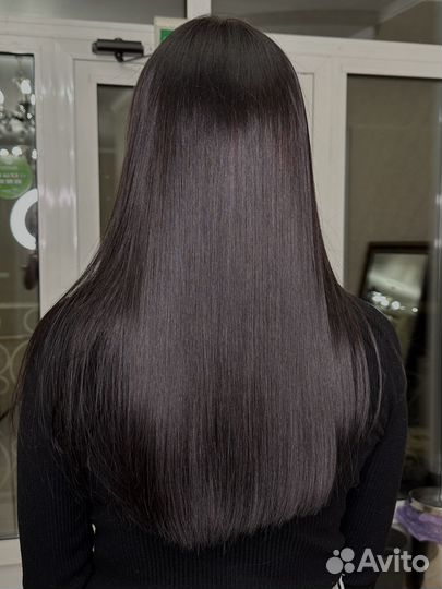 Окрашивание волос