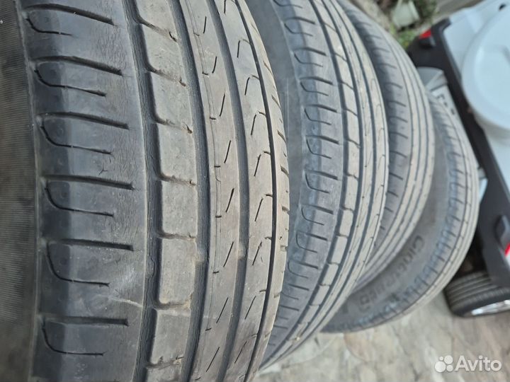 Шины резина летние 205 60 р16 бу