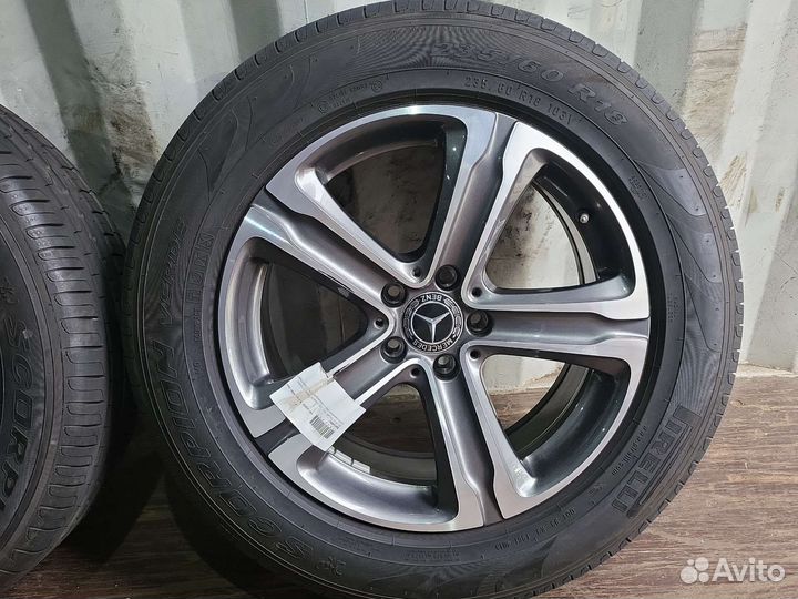 Комплект колёс на мерседес Glc w253