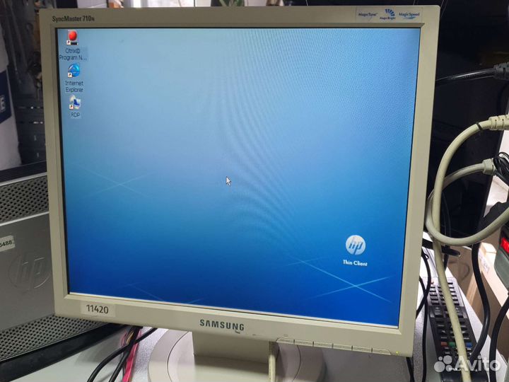Неттоп от HP с бп 19V