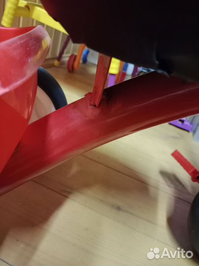 Детский трехколесный велосипед