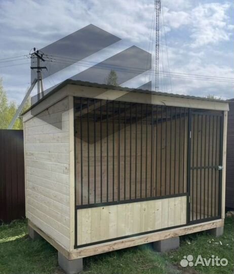 Вольер для собак уличный