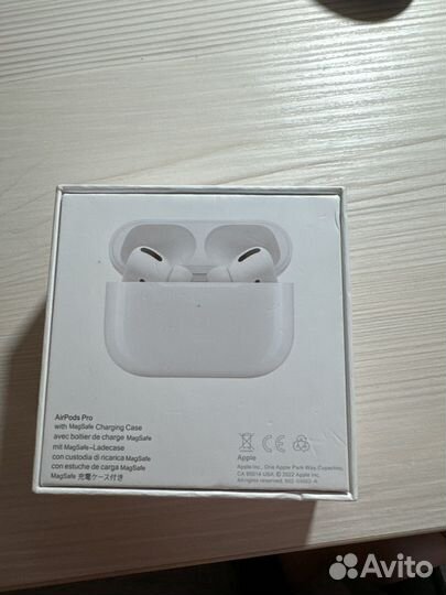 Наушники apple airpods pro