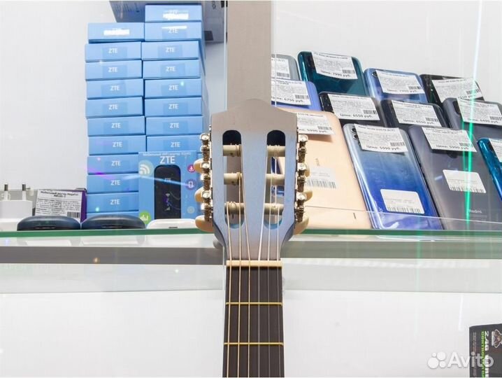 Классическая гитара 7/8 Belucci BC3825 BLS (новая)