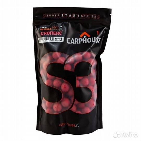 Бойлы варенные