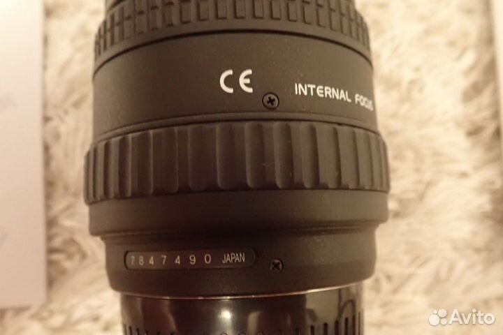 Объектив Tokina Fisheye 10-17 F 3.5 - 4.5 DX