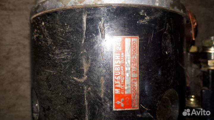 Стартер Mitsubishi