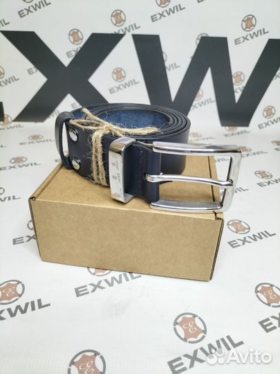 Мужской кожаный ремень