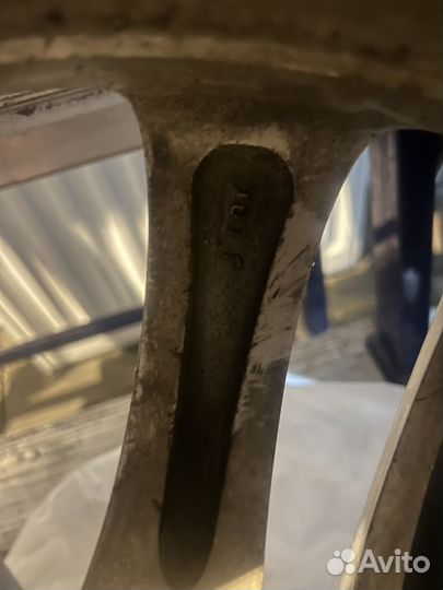 Колеса в сборе R18 летние Nissan