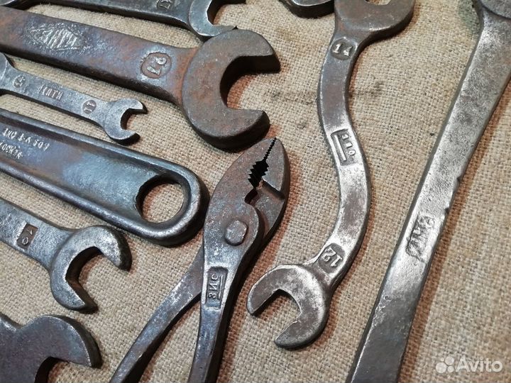 Старинный автомобильный инструмент СССР
