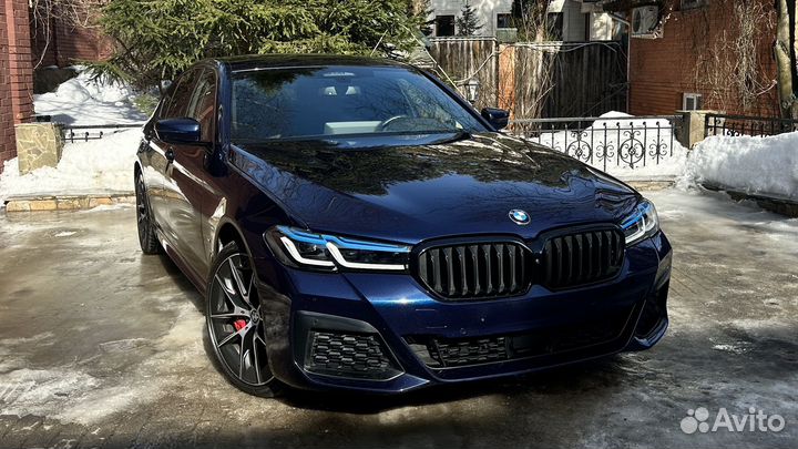BMW 5 серия 3.0 AT, 2020, 76 500 км