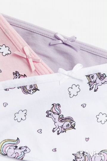 Трусы на девочку H&M 122/128 брифы