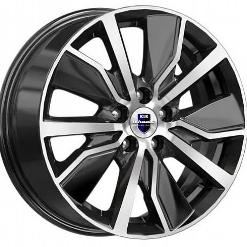 Литые диски K&K Гамбит 6.5×R16 5×114.3