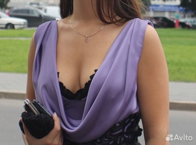 Вечернее платье