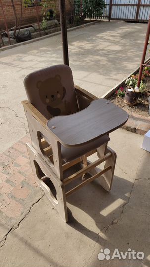 Стульчик для кормления трансформер