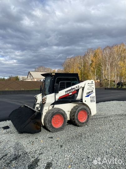 Услуги мини-погрузчика