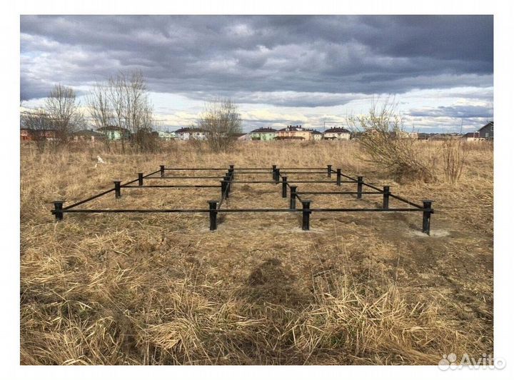 Сваи винтовые