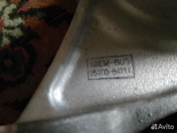 Помпа hyundai D6C 25100-84711