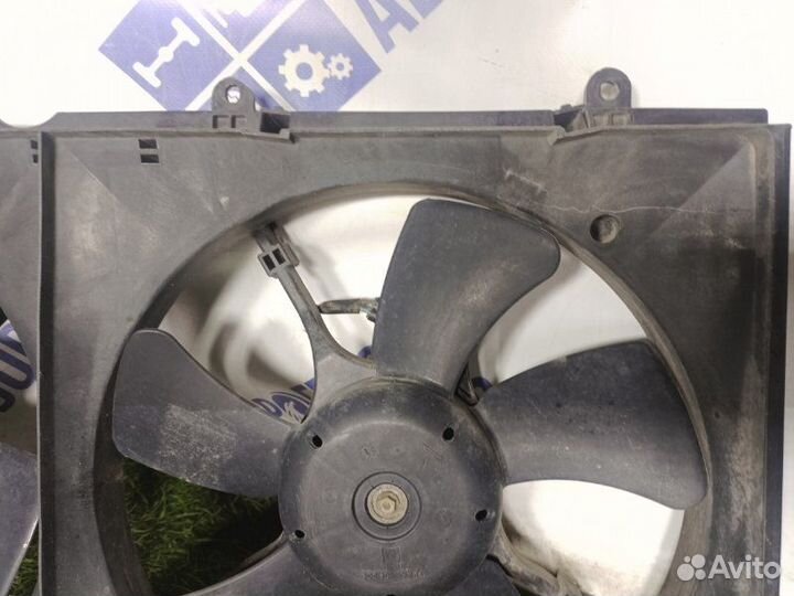 Вентилятор радиатора Mitsubishi Lancer 9 седан 1.6