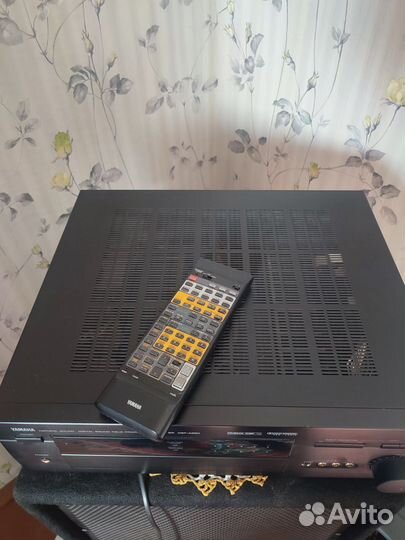 Усилитель звука yamaha