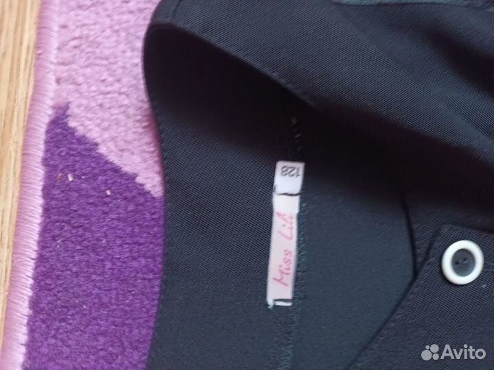 Школьное платье