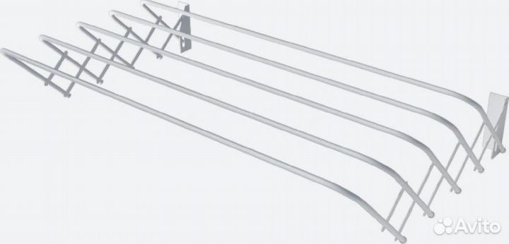 Сушилка настенная раздвижная Лиана новая