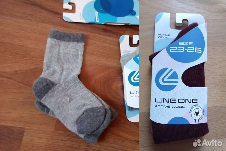 Новые термоноски малышам и взрослым