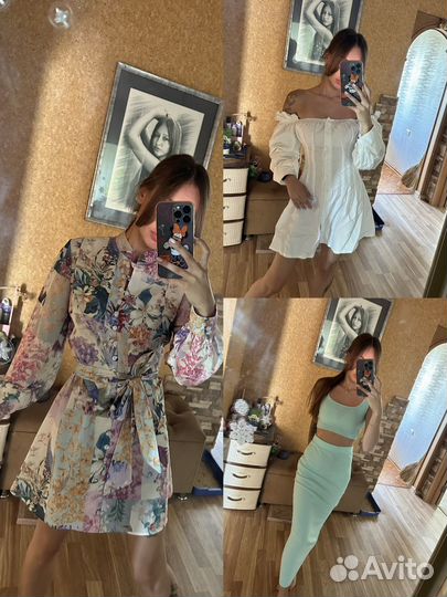 Вещи женские летние 42-44 пакетом