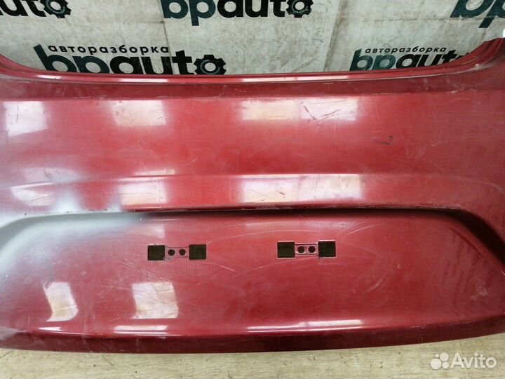 Бампер задний бп, 86611-4L200 Hyundai Solaris I HB