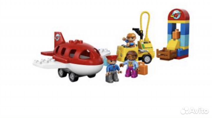 Конструктор lego duplo