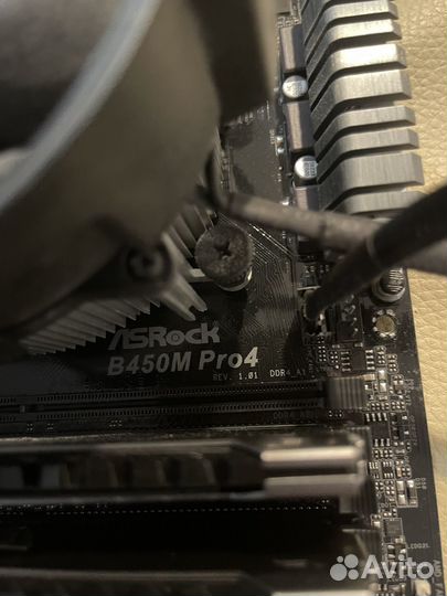 Комплект материнская плата с процессором и памятью