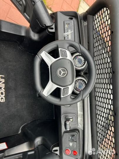 Детский электромобиль багги бу