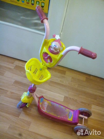 Самокат б/у