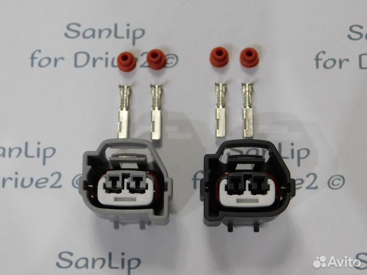 Разъем модуля зажигания Hyundai Chevrolet