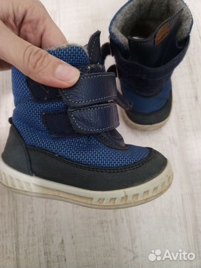 Демисезонные ботинки 22