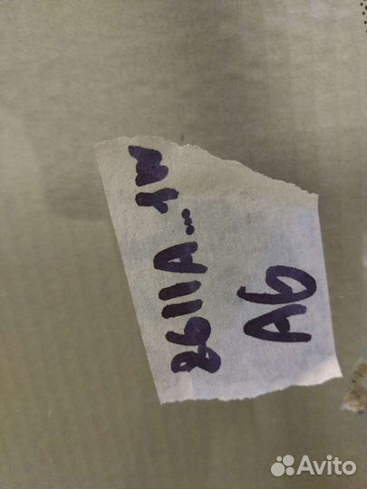 Стекло лобовое Ауди А6(С7) б/у