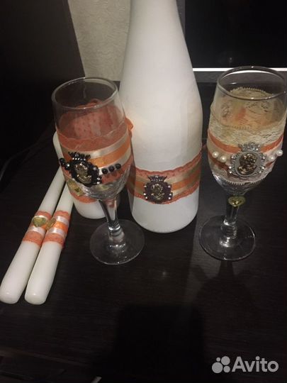 Аксессуары для свадьбы