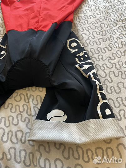 Велоформа, велокомбинезон rusvelo