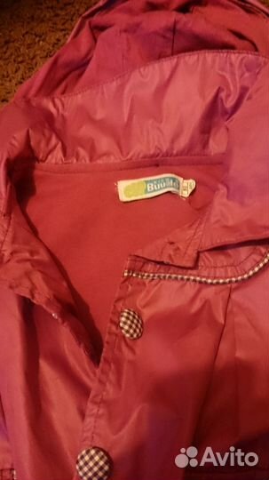 Детский плащик