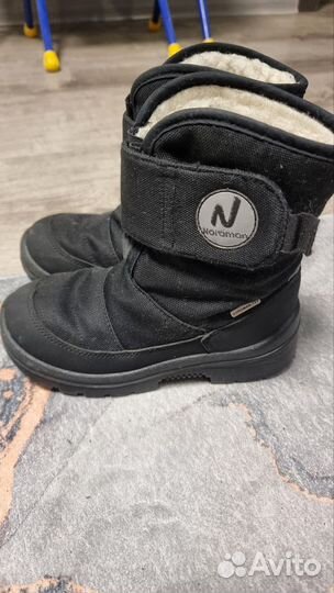 Зимние дутики детские