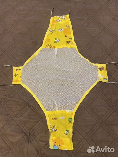 Детский гамак градусник и игрушка для ванны