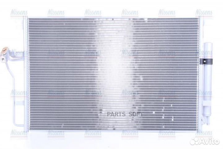 Радиатор кондиционера VW crafter 30 (2006) 2.5 TDI