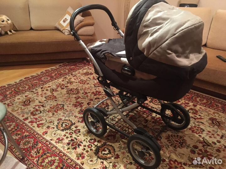Прогулочная коляска peg perego