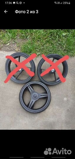 Колеса для детской коляски